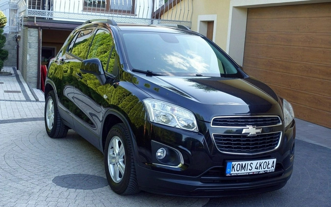 Chevrolet Trax cena 34900 przebieg: 171000, rok produkcji 2014 z Szczecinek małe 172